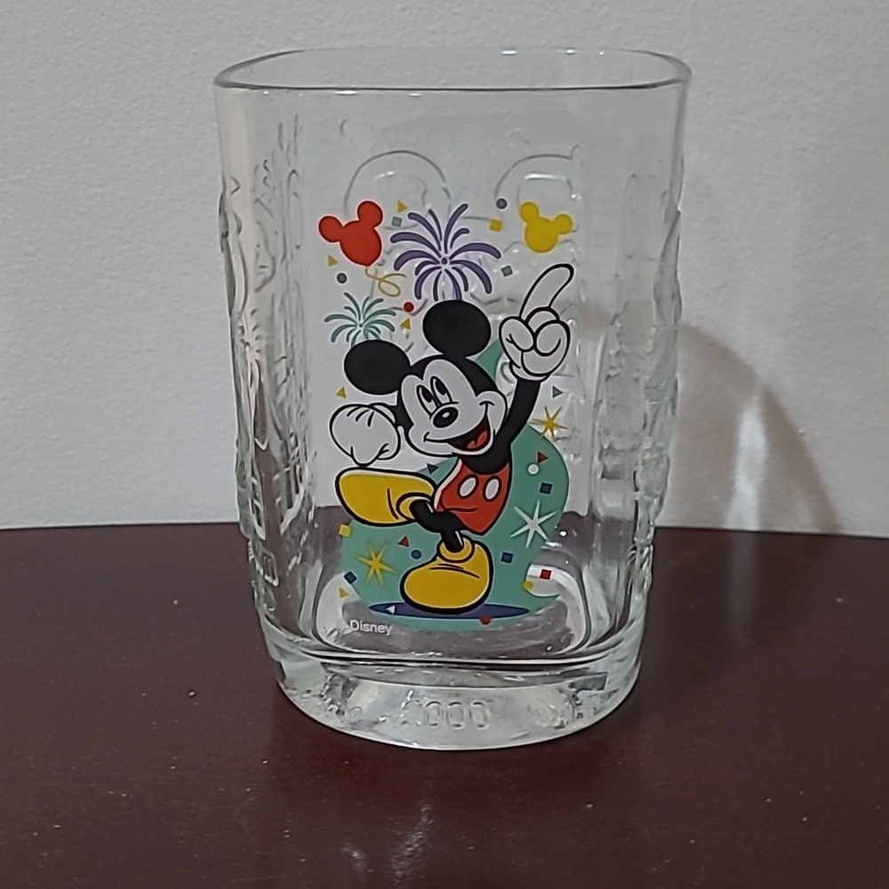 McDonalds Disney 2000 glass, $15